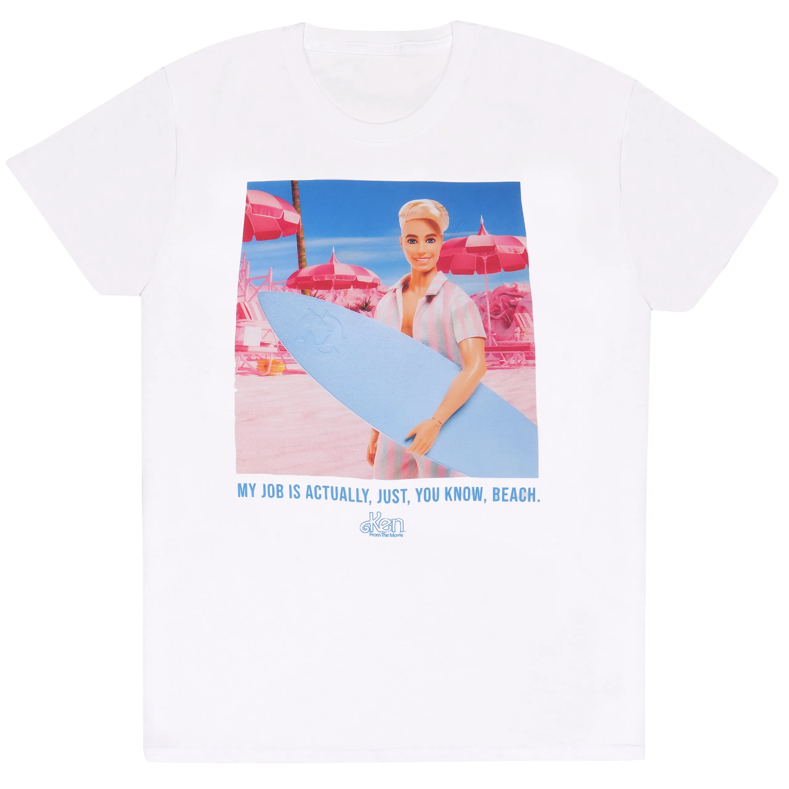 Womens Barbie Ken T-Shirt