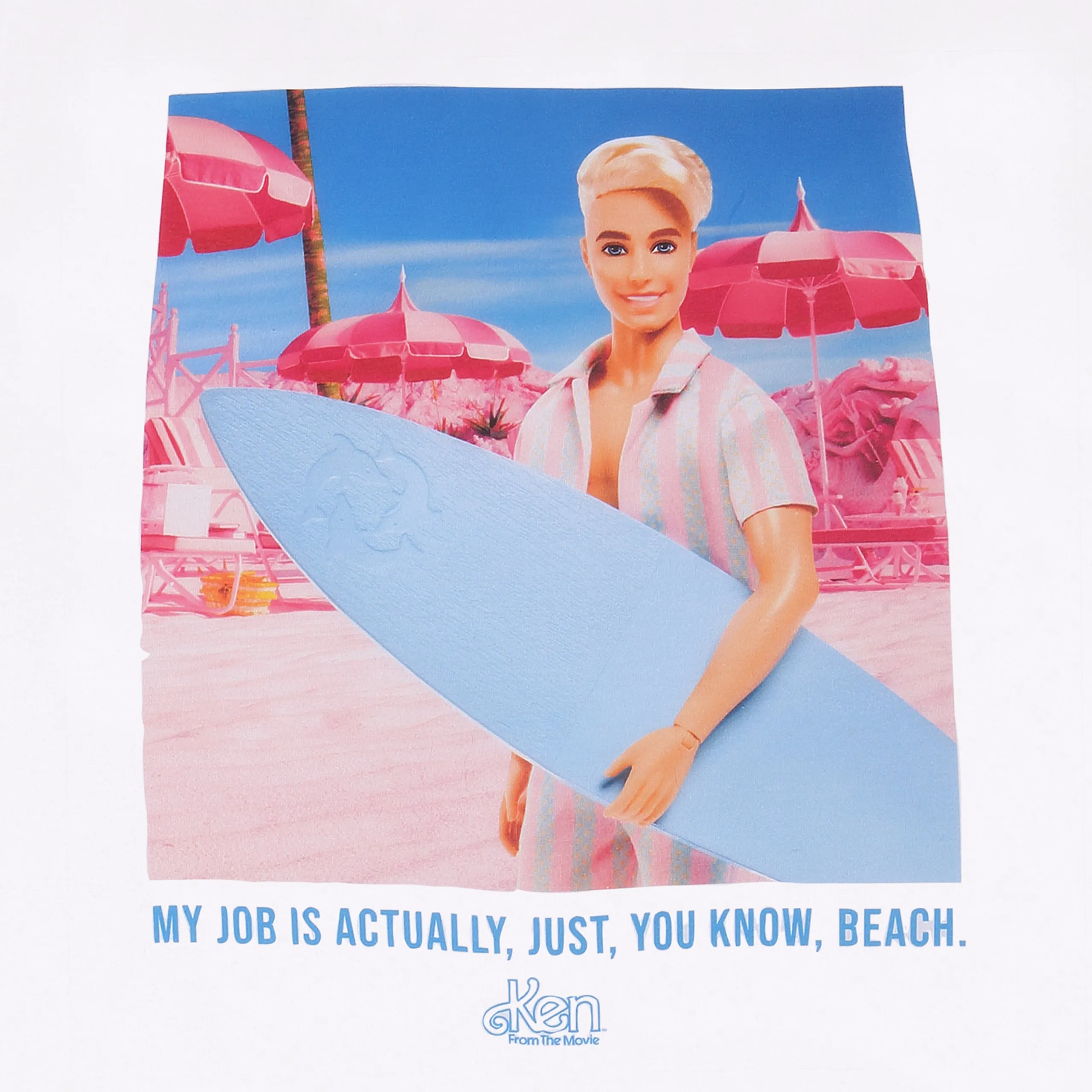 Womens Barbie Ken T-Shirt