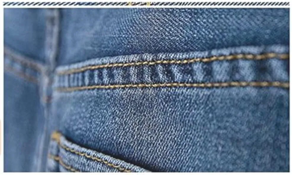 Women's Maxi Pencil Jean Skirt- High Waisted A-Line Long Denim Skirts for Ladies- Blue Jean Skirt