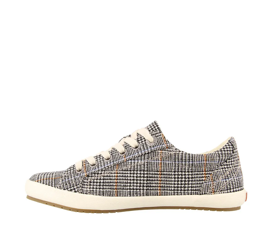 Women's Taos Star Color: Black Plaid