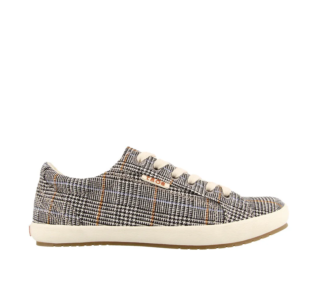 Women's Taos Star Color: Black Plaid
