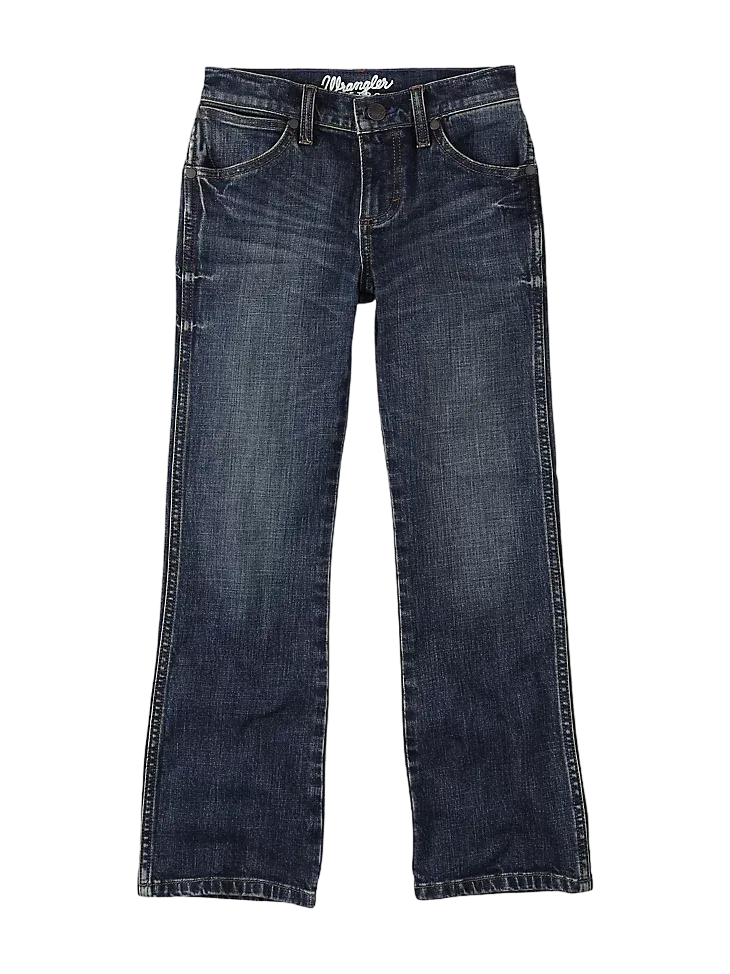 Wrangler Boy's Retro Slim Boot Cout Jean