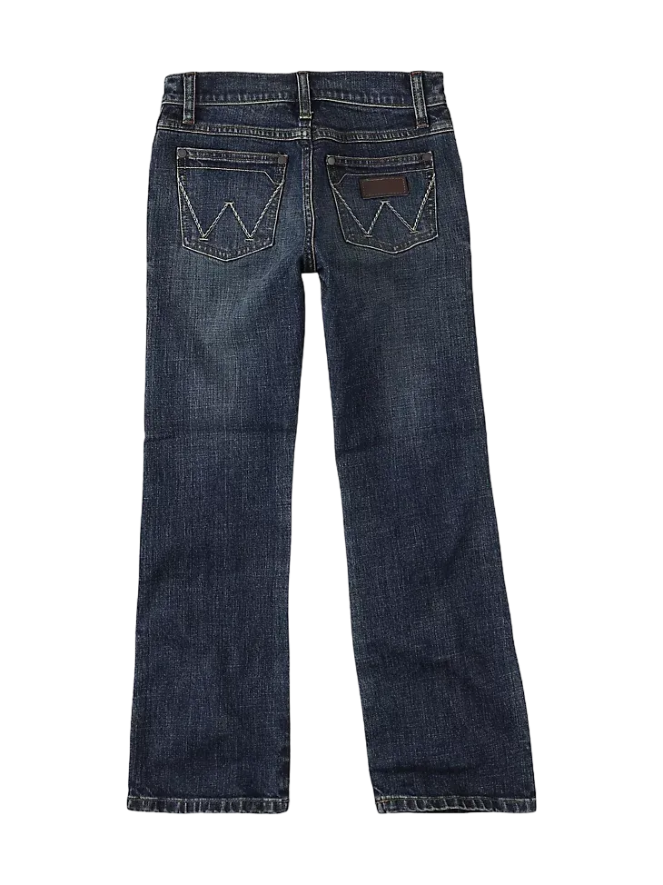 Wrangler Boy's Retro Slim Boot Cout Jean